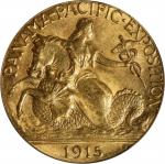1915-S Panama-Pacific Exposition Quarter Eagle. MS-62 (PCGS). CAC--Gold Label. OGH.