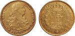 1797年西班牙洛斯四世人像8SNI金币