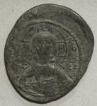 Byzantine Empire ビザンチン帝国 AE Follis Romanus III ロマノス3世アルギュロス AD1028~34 VF