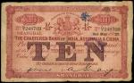 CHINA--FOREIGN BANKS. Chartered Bank of India, Australia & China. $10, 2.5.1927. P-S185A.