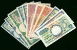 1941-1959年马来亚纸钞16枚，2毫至$10不等，VF至AU，建议预览