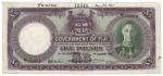 BANKNOTES. MISCELLANEOUS. Fiji, Government of Fiji: Specimen £5, 1 January 1941, serial no.BI 22001 