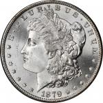 1879-S Morgan Silver Dollar. MS-67 (NGC).