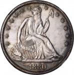 1880 Liberty Seated Half Dollar. Proof-64 (NGC).
