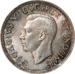 CANADA. Dollar, 1937. Ottawa Mint. George VI. PCGS MS-64.