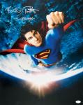 第33届土星奖最佳男主角奖布兰登·罗斯亲笔签名《超人归来》剧照