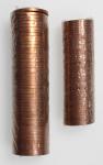 Jersey, group of 100x bronze fractionals, consisting of 50x half new pence and 50x one new penny, 19