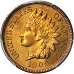 1909-S Indian Cent. MS-65 RD (PCGS).