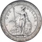 GREAT BRITAIN. Trade Dollar, 1912-B. NCS MS-64.