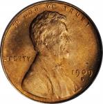 1909-S Lincoln Cent. V.D.B. MS-64 RD (PCGS).