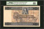 NETHERLANDS. Nederlandsche Bank. 500 Gulden, 1930. P-52. PMG Extremely Fine 40.