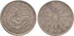 Chihli Province 直隸 (北洋): Silver 50-Cents, Kuang Hsu, Year 24 (1898) (Kann 192; L&M 450). Extremely f