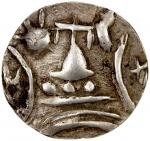 World Coins - Asia & Middle-East. MINEMAW: Anonymous, ca. 10th/13th century, AR amulet (6.66g), styl