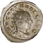 TRAJAN DECIUS, A.D. 249-251. AR Double-Denarius (Antoninianus), Rome Mint, ca. A.D. 250-251. NGC Ch 