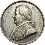 Medaglie Papali, Pio IX  (1846-1878), Giovanni Mastai Ferretti.. Medaglia annuale A. XXII, per la co