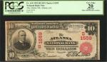 Atlanta, Georgia. $10 1902 Red Seal. Fr. 614. The Atlanta NB. Charter #1559. PCGS Currency Very Fine