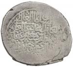 SAFAVID: Ismail I, 1501-1524, AR 2 shahi (18.59g), Nakhjavan, ND, A-2575, apparently unpublished min