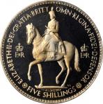 GREAT BRITAIN. Crown, 1953. PCGS PROOF-66 Cameo Gold Shield.