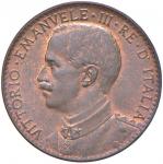 Savoy Coins. Vittorio Emanuele III (1900-1946) Somalia - Besa 1921 - Nomisma 1444 CU R Rame rosso