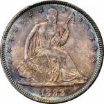 1888 Liberty Seated Half Dollar. WB-101. MS-66+ (PCGS). CAC.