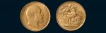 1902年英国1/2SOVEREIGN金币