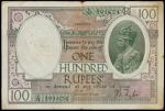 INDIA. Government of India. 100 Rupees, ND. P-10f.