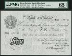 Bank of England, Kenneth Oswald Peppiatt (1934-1949), ｣5 (2), London 12 June 1947, serial number M42