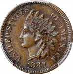 1880 Indian Cent. Proof-64 BN (PCGS).