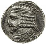 Ancients. PARTHIAN KINGDOM: Gotarzes II, ca. 44-51 AD, AR tetradrachm, Seleukeia on the Tigris, diad