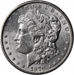1879-CC Morgan Silver Dollar. VAM-3. Top 100 Variety. Capped Die. MS-62 (PCGS).