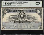 GUATEMALA. El Banco de Guatemala. 100 Pesos, 1920-26. P-S147d. PMG Very Fine 25.