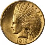1912 Indian Eagle. MS-62 (PCGS).