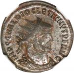 DIOCLETIAN, A.D. 284-305. BI Aurelianianus (Antoninianus) (4.18 gms), Antioch Mint, A.D. 293-295. NG