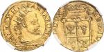 ITALIEPhilippe II d’Espagne (1556-1598). Doppia 1578, Milan. Av. PHI. REX HISPANIAROM. ETC. Buste co