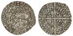 Henry VII (1485-1509), Groat, type II, 2.76g, m.m. cinquefoil, henric di gra rex angl z franc, trefo