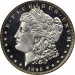 1895年摩根银币 PCGS Proof 67