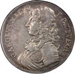 SWEDEN. Riksdaler, 1676. Stockholm Mint. Karl XI (1660-97). NGC VF-25.