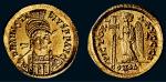拜占庭阿纳塔修斯一世金币