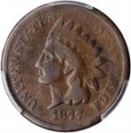 1877 Indian Cent. VG-8 (PCGS).