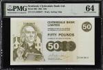 SCOTLAND. Clydesdale Bank Limited. 50 Pounds, 1981. P-209. PMG Choice Uncirculated 64.
