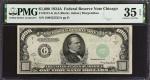 Fr. 2212-G. 1934A $1000 Federal Reserve Note. Chicago. PMG Choice Very Fine 35 EPQ.