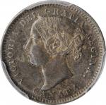 CANADA. 10 Cents, 1889. London Mint. Victoria. PCGS Genuine--Scratch, EF Details Gold Shield.