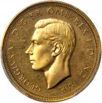 GREAT BRITAIN. Sovereign, 1937. PCGS PROOF-65 Secure Holder.