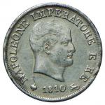 Napoleonic Coins;Napoleone (1805-1814) MILANO 10 Soldi 1810 - Gig. 189 AG (g 2.47) - BB+/SPL;30