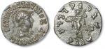 公元前165-130年古希腊巴克特里亚王国德拉克马银币一枚，铸打精美，保存完好，NGC XF（4935611-009）