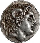 THRACE. Kingdom of Thrace. Lysimachos, 323-281 B.C. AR Tetradrachm (17.09 gms), Amphipolis Mint, ca.