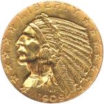 1909-D $5 Indian
