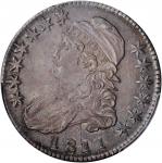 1811 Capped Bust Half Dollar. O-103a. Rarity-3. Large 8. MS-62 (PCGS).