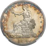 1873 Trade Dollar. Proof-65 Cameo (NGC).
