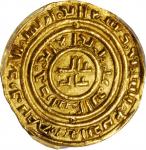 CRUSADER STATES. Jerusalem. AV Dinar (Saracenic Bezant), ND. Baldwin III (1143-63). PCGS MS-64 Secur